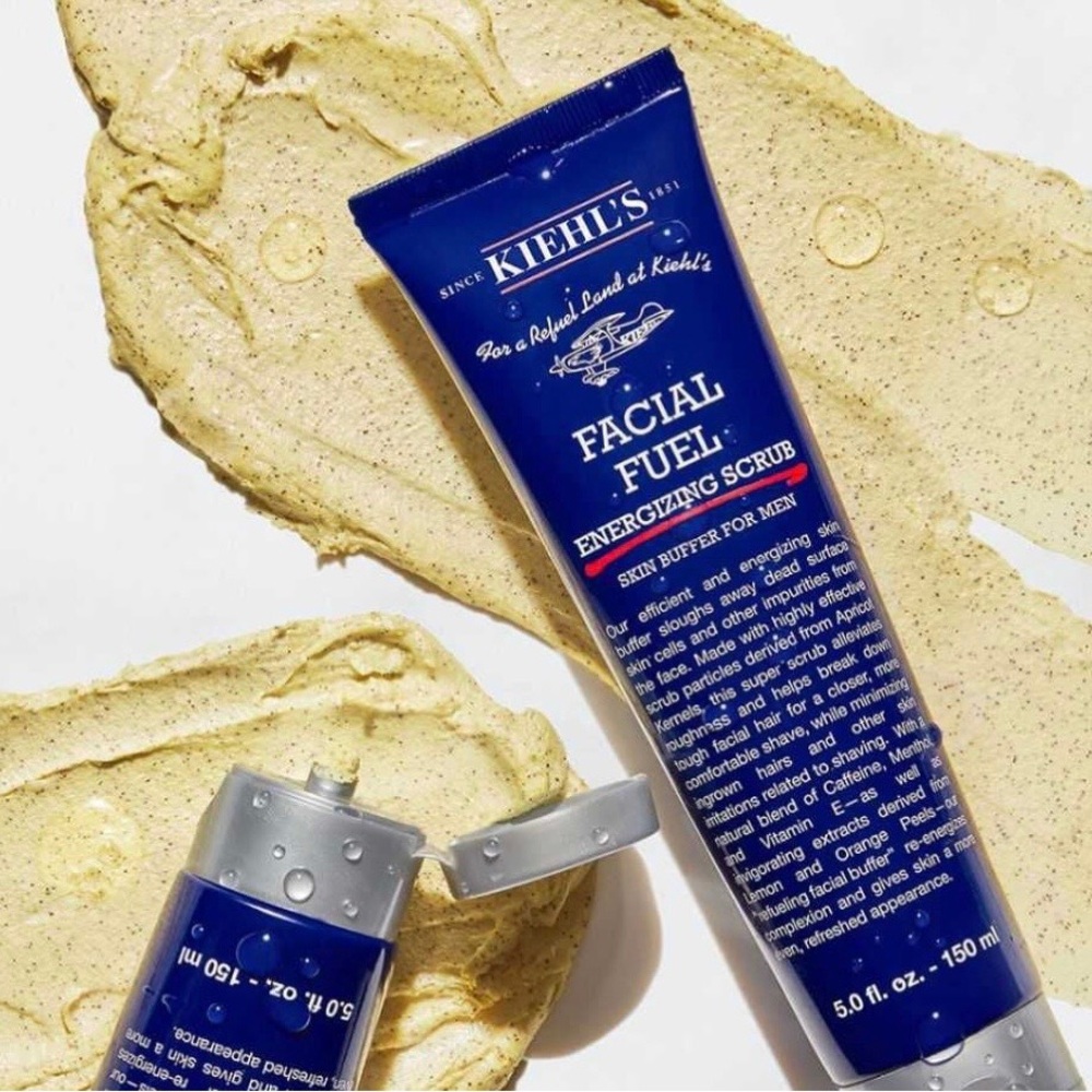 Facial Fuel Scrub